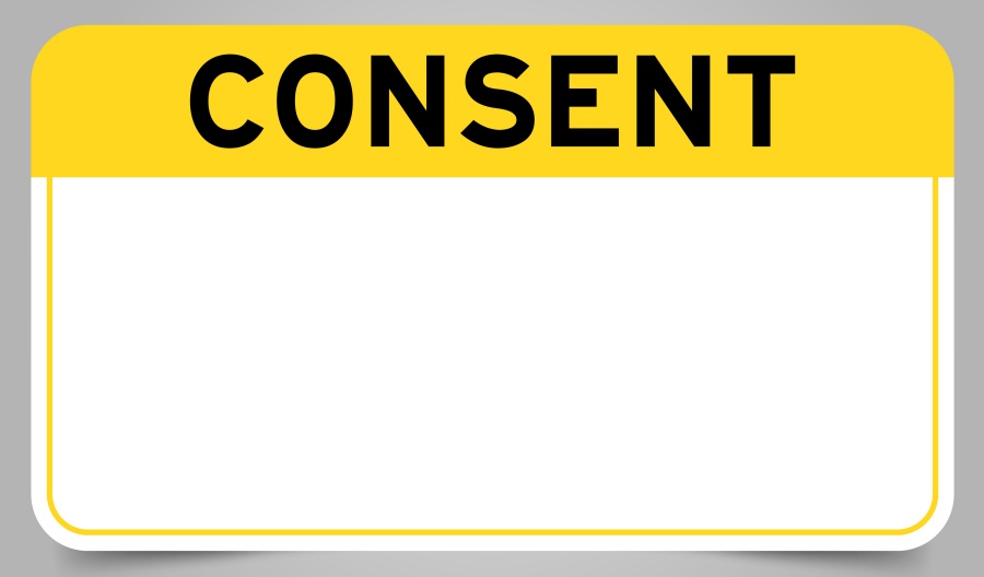 consent of a living individual consent of a living individual